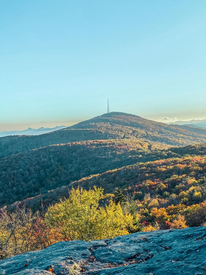 Beacon Heights Viewpoint is one of the best stops on the Blue Ridge Parkway