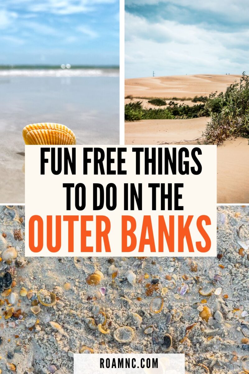 FREE THINGS TO DO IN THE OUTER BANKS