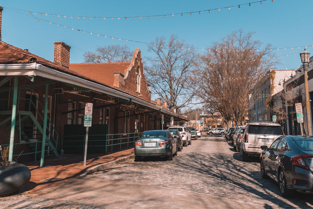 Historic City Market is one of the best things to do in downtown Raleigh